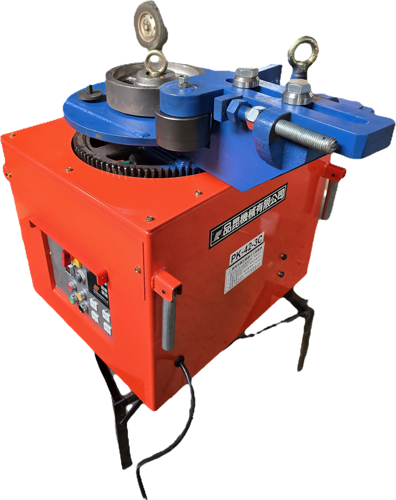 PK-42HD 鋼筋彎曲機:圖片 3